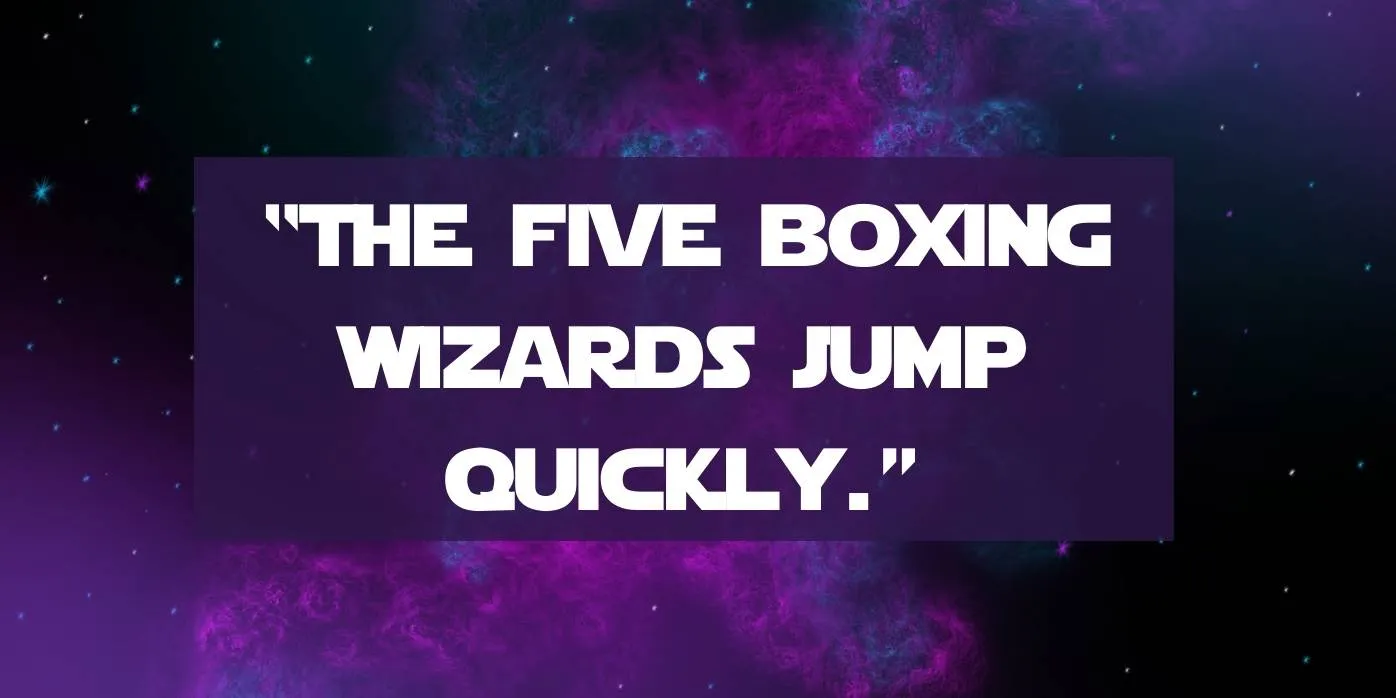 Jedi Font Preview