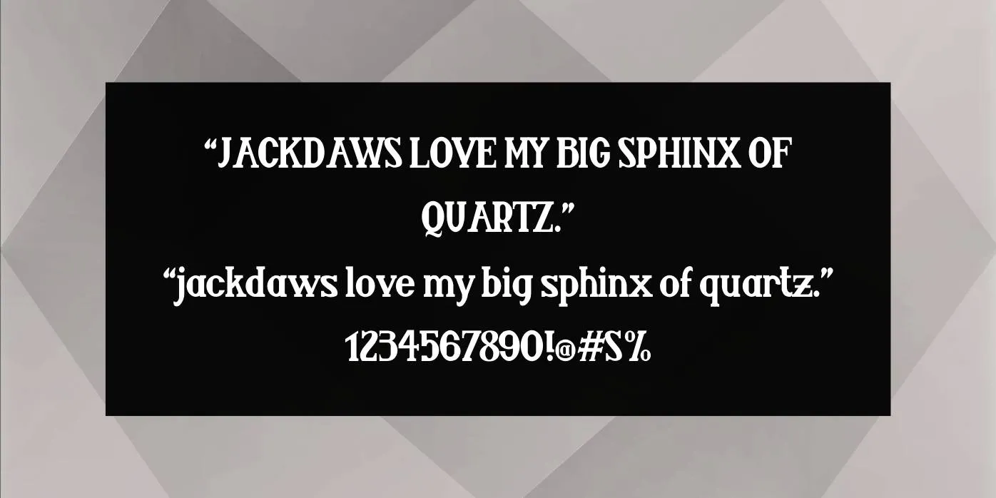 Jequitiranaboia Font Preview