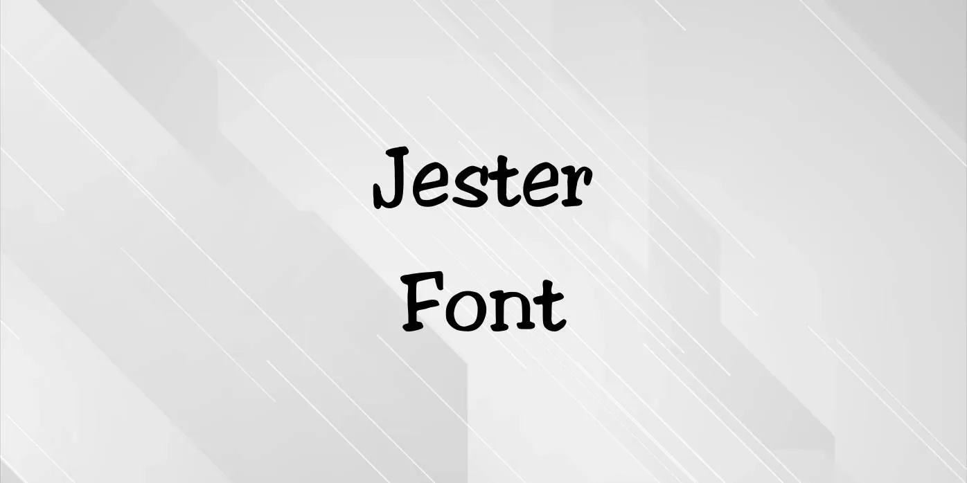 Jester Font