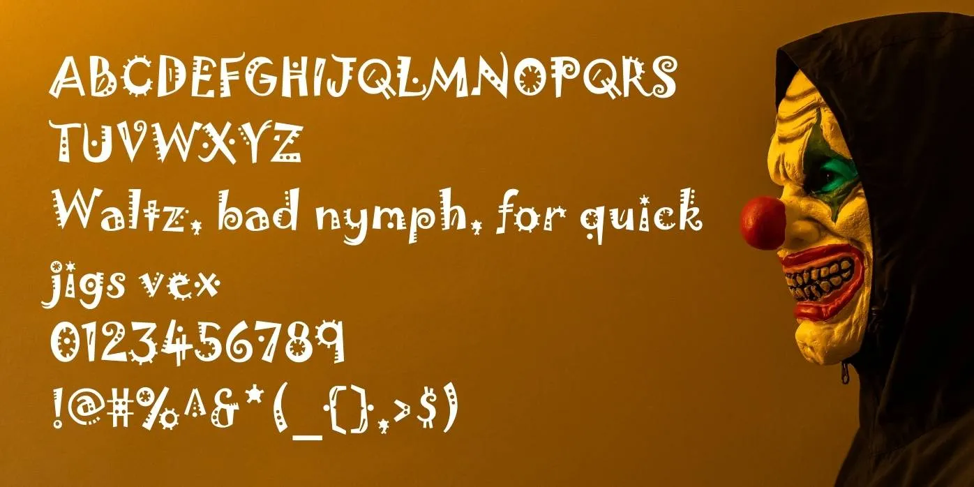 Jokerman Font Preview