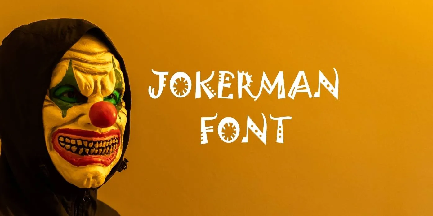 Jokerman Font