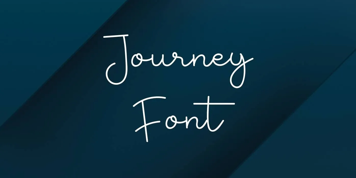 Journey Font