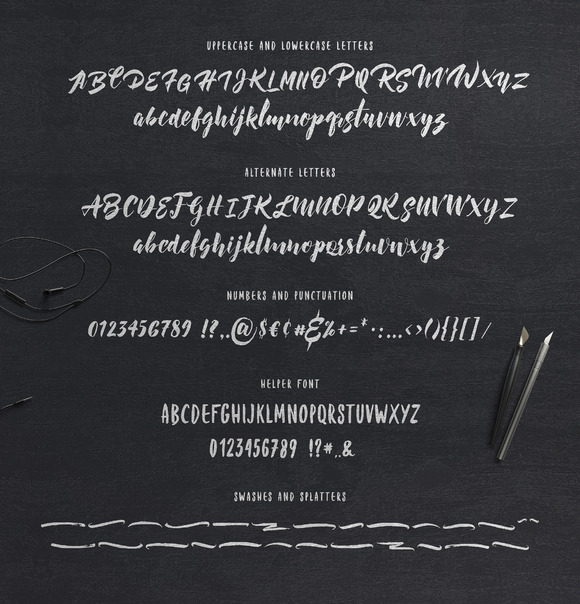 Jumper Script Font Preview