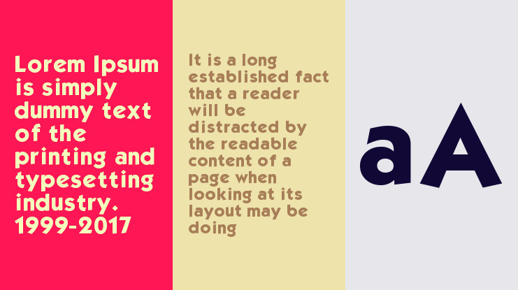 Kabel Font Preview