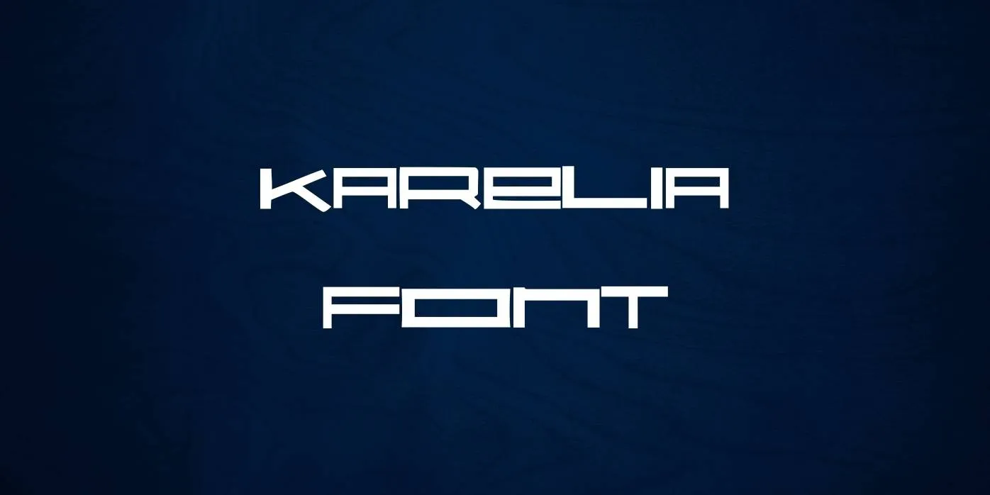 Karelia Font