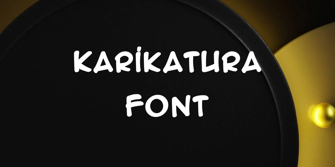 Karikatura Font