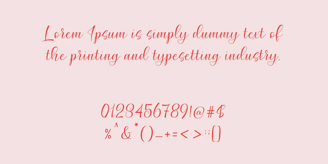 Katie Findlay Script Font Preview