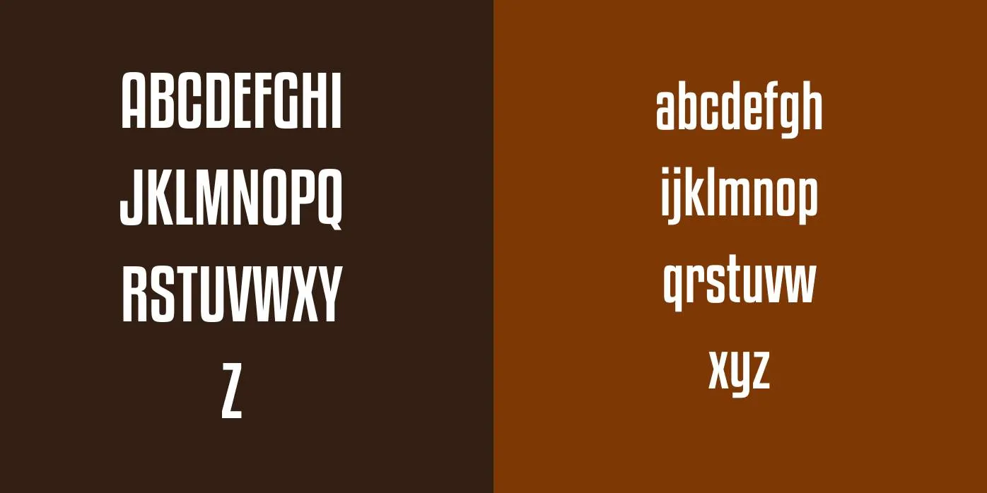Kenyan Coffee Font Preview