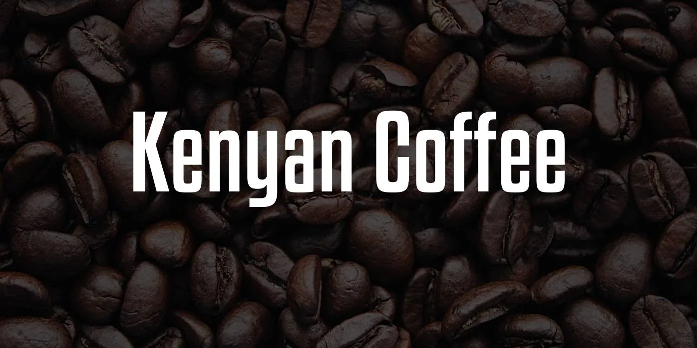 Kenyan Coffee Font
