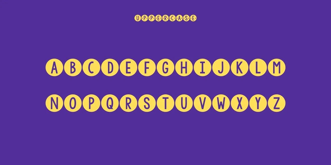 KG Counting Stars Font Preview