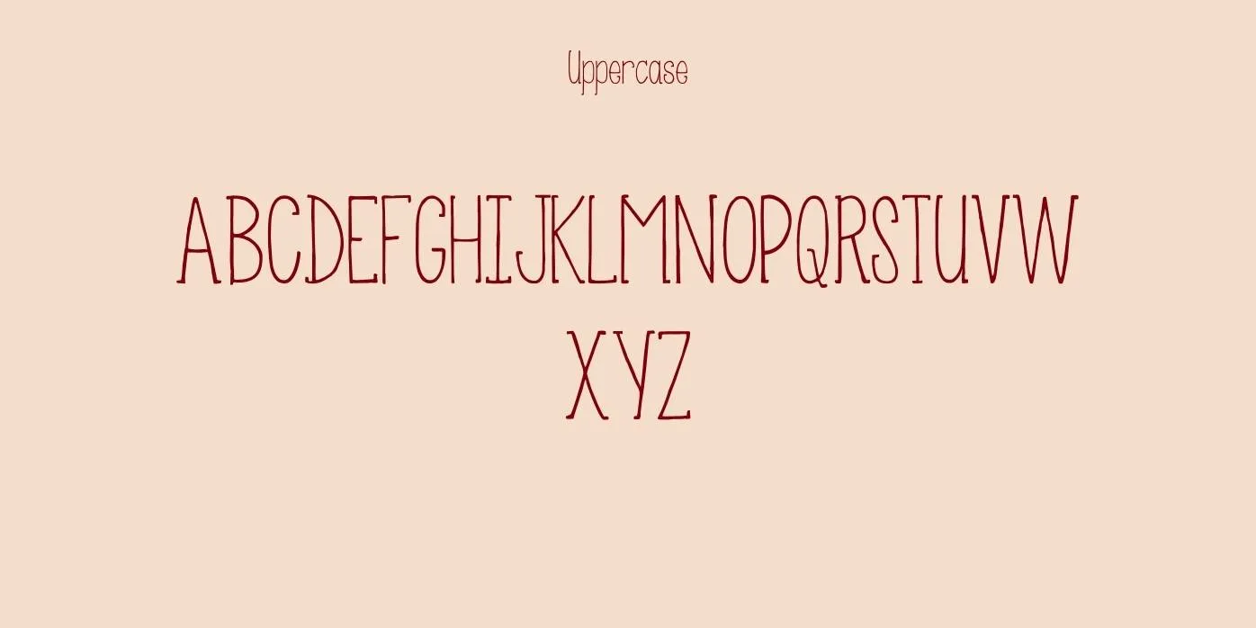 KG Somebody That I Used to Know Font Preview