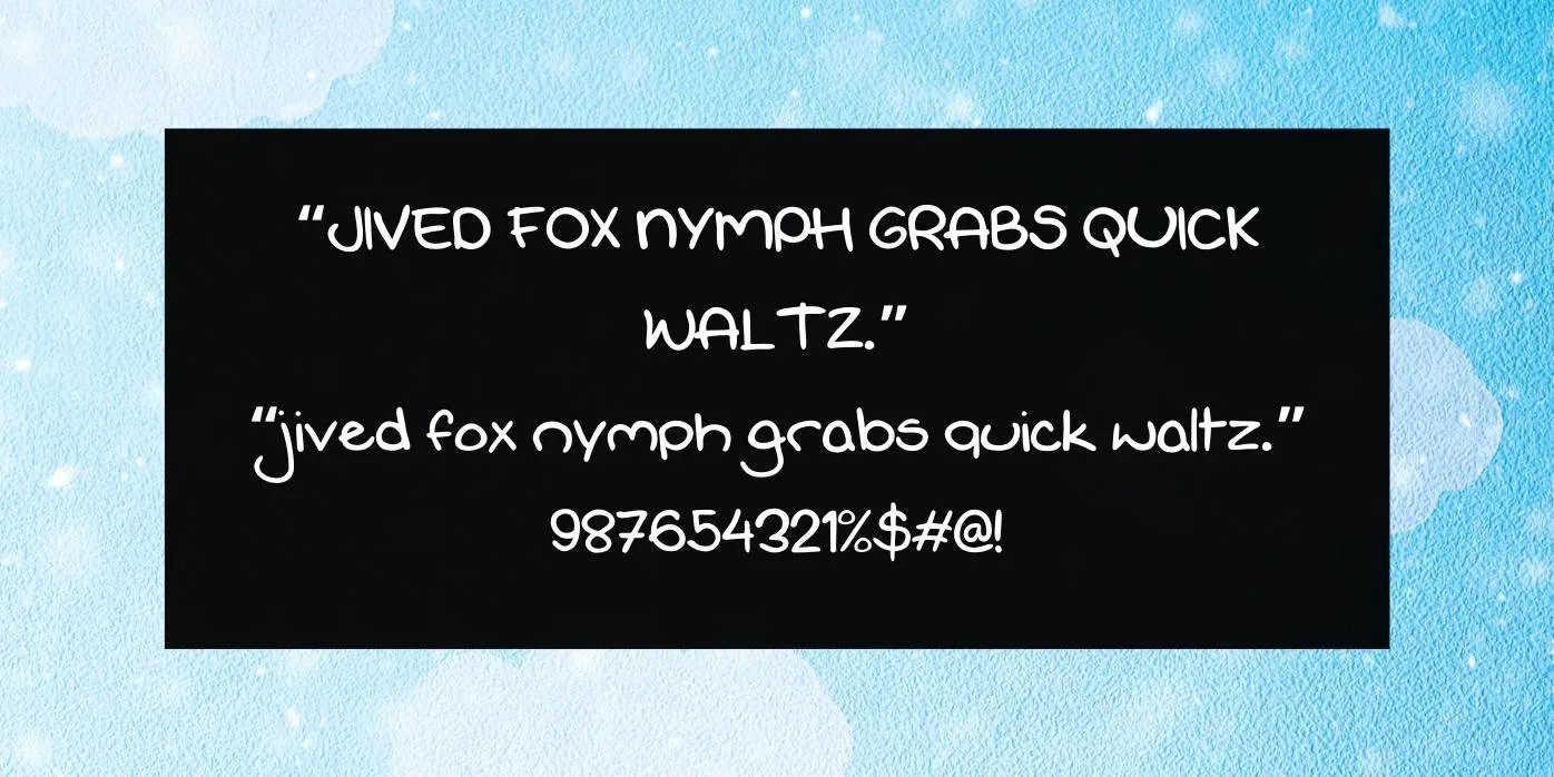 Kidplay Font Preview