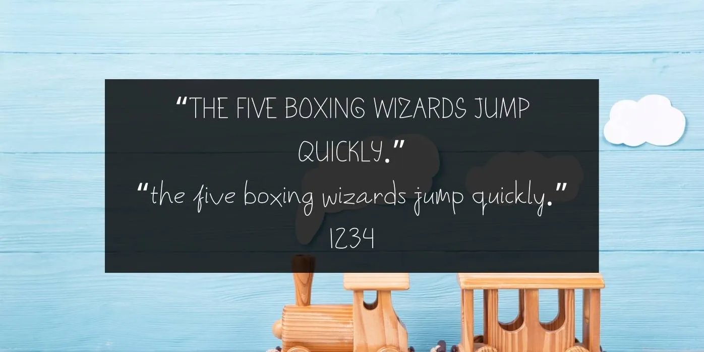 Kids Note Font Preview