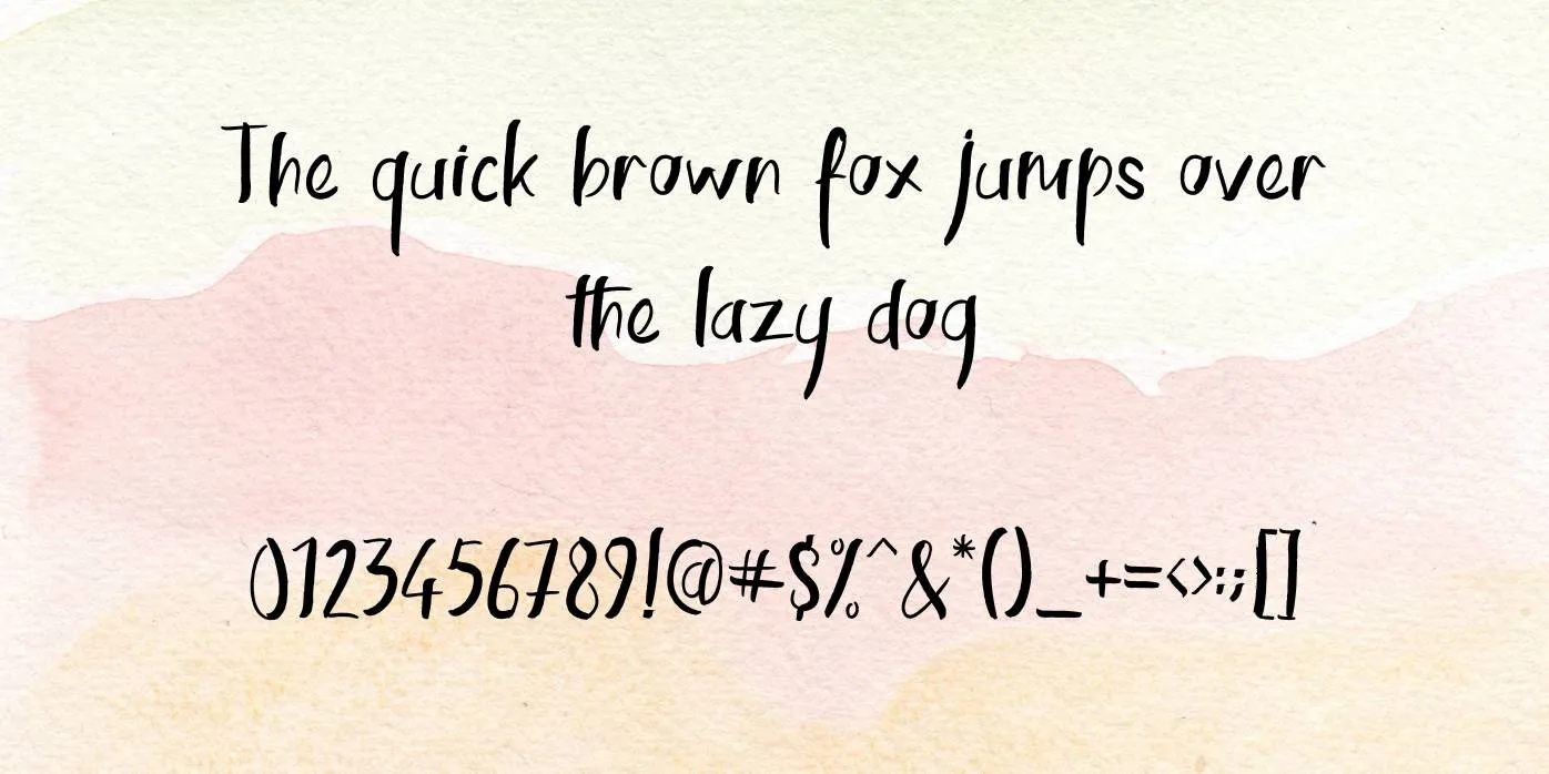 Kinemon Font Preview