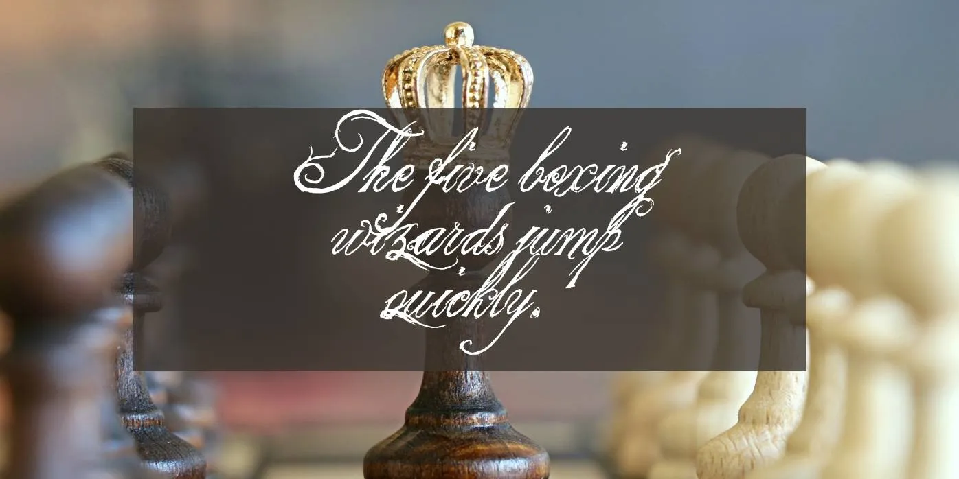 King And Queen Font Preview