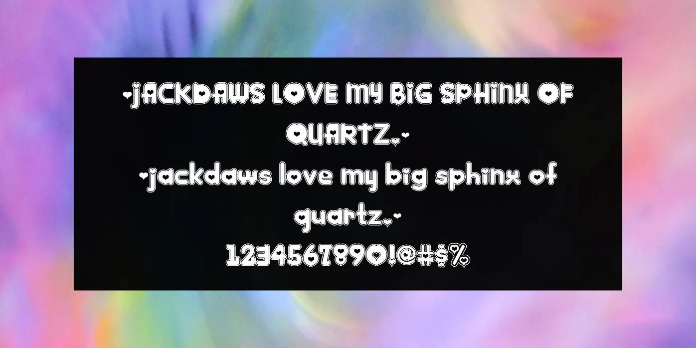 Kinkee Font Preview