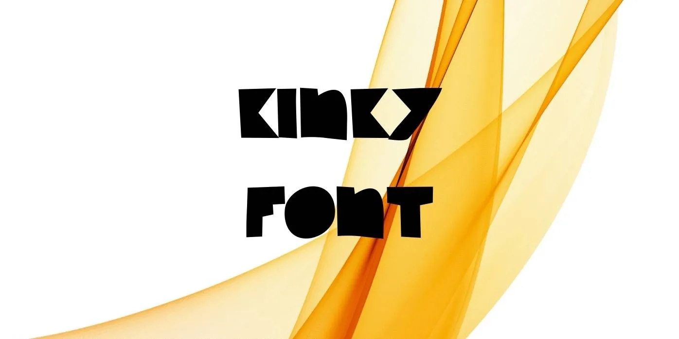 Kinky Font