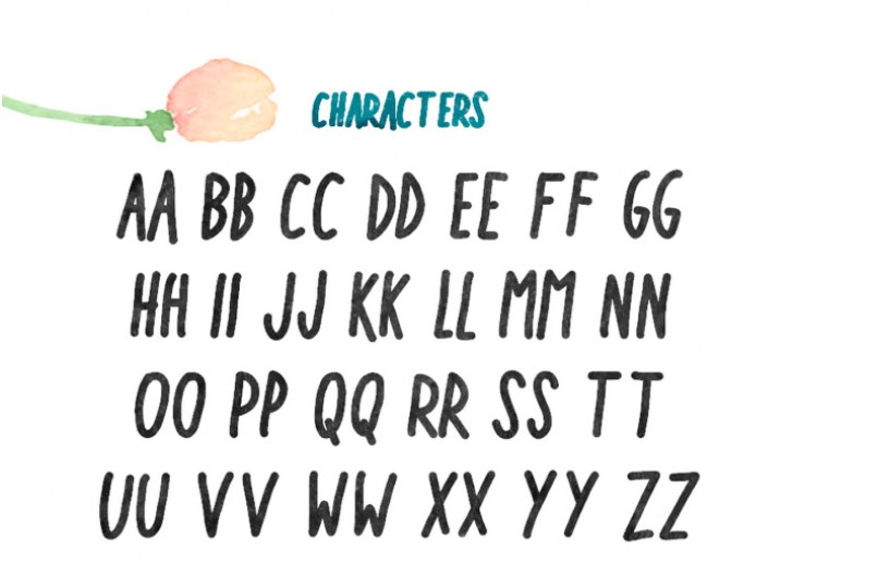 Kintsukuroi Font Preview