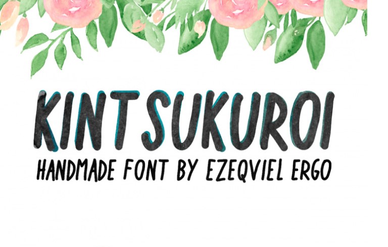 Kintsukuroi Font