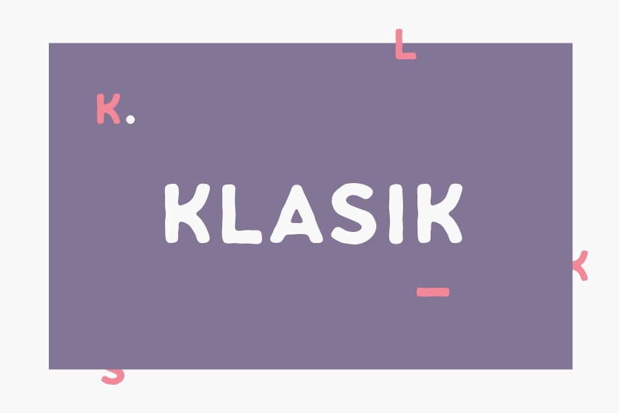 Klasik Font