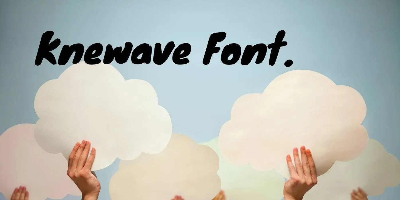 Knewave Font