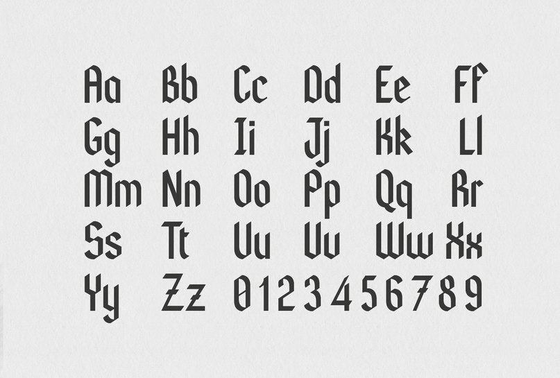 Kodex Font Preview