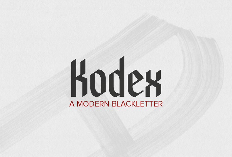 Kodex Font