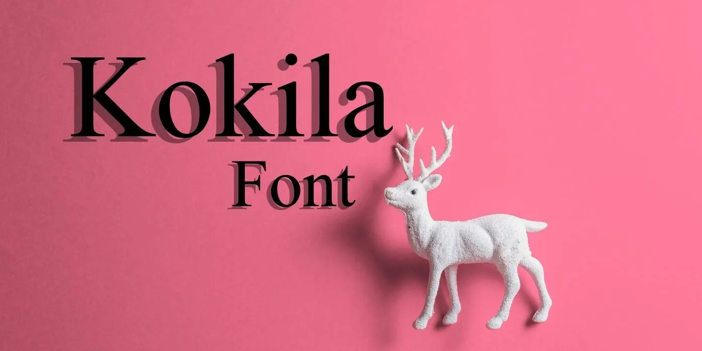 Kokila Font