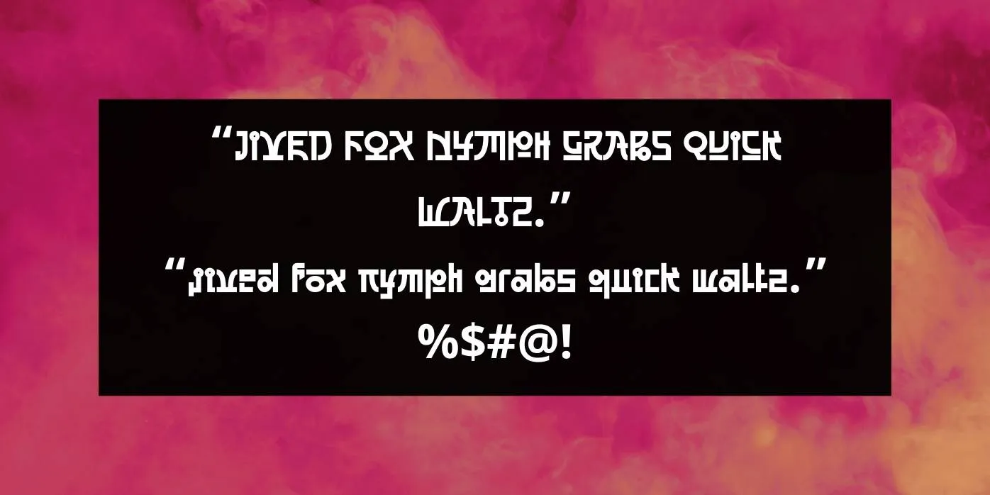 Kpop Vibes Font Preview