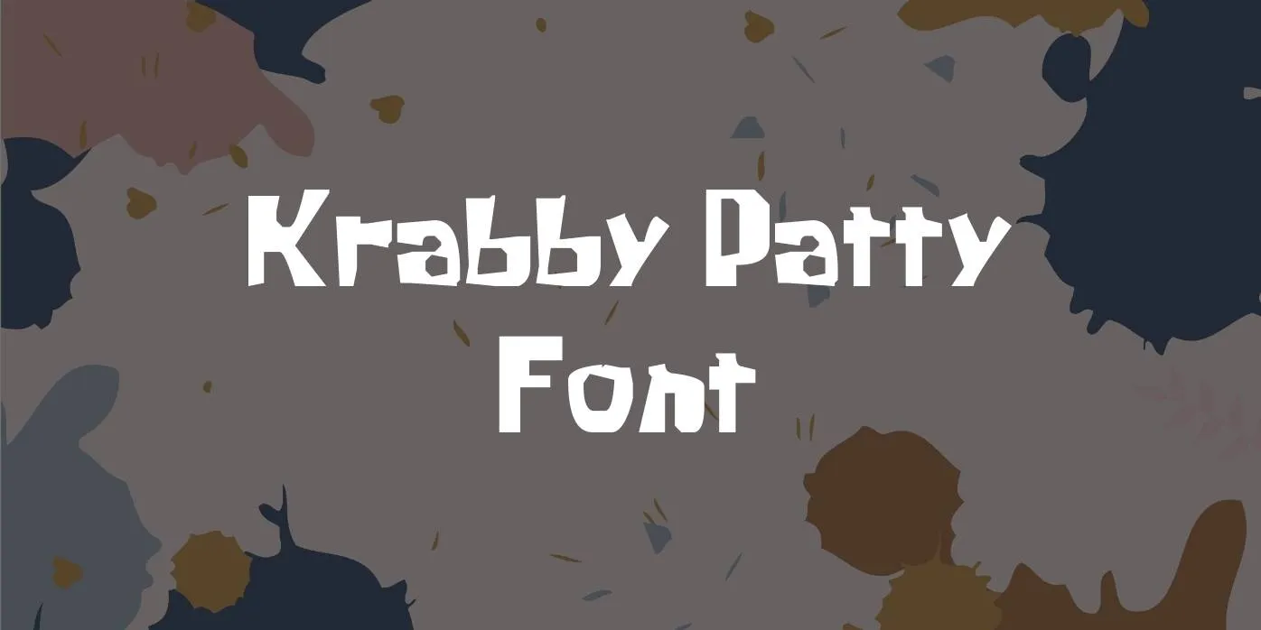 Krabby Patty Font