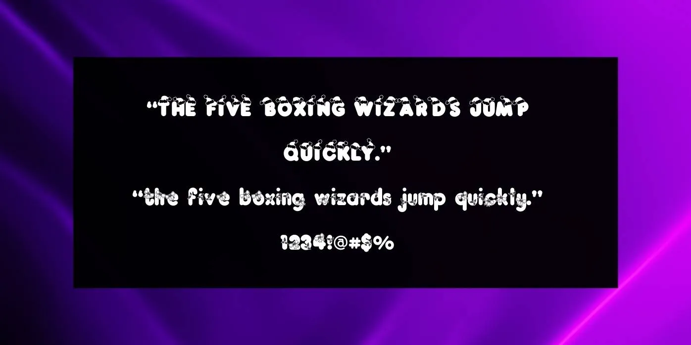 Kringle Font Preview