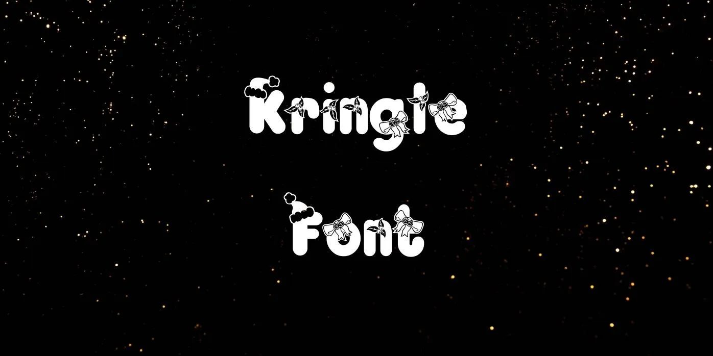 Kringle Font