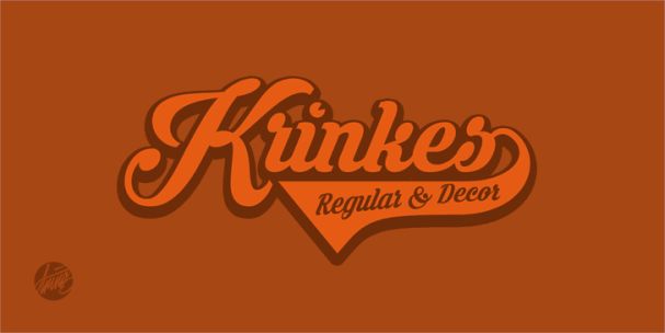 Krinkes Font