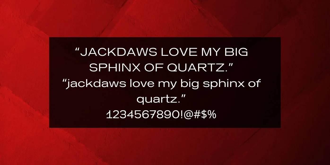 Kritik Font Preview
