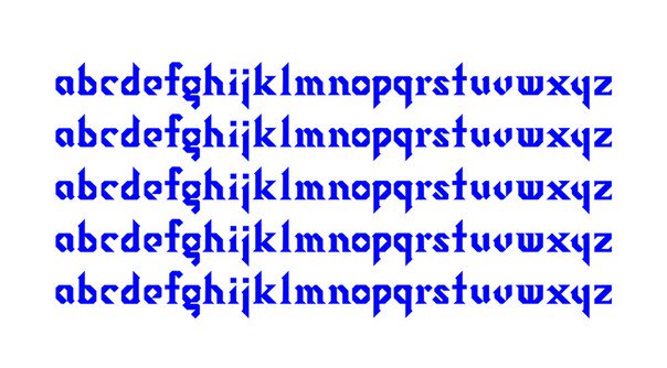 Kunt Font Preview