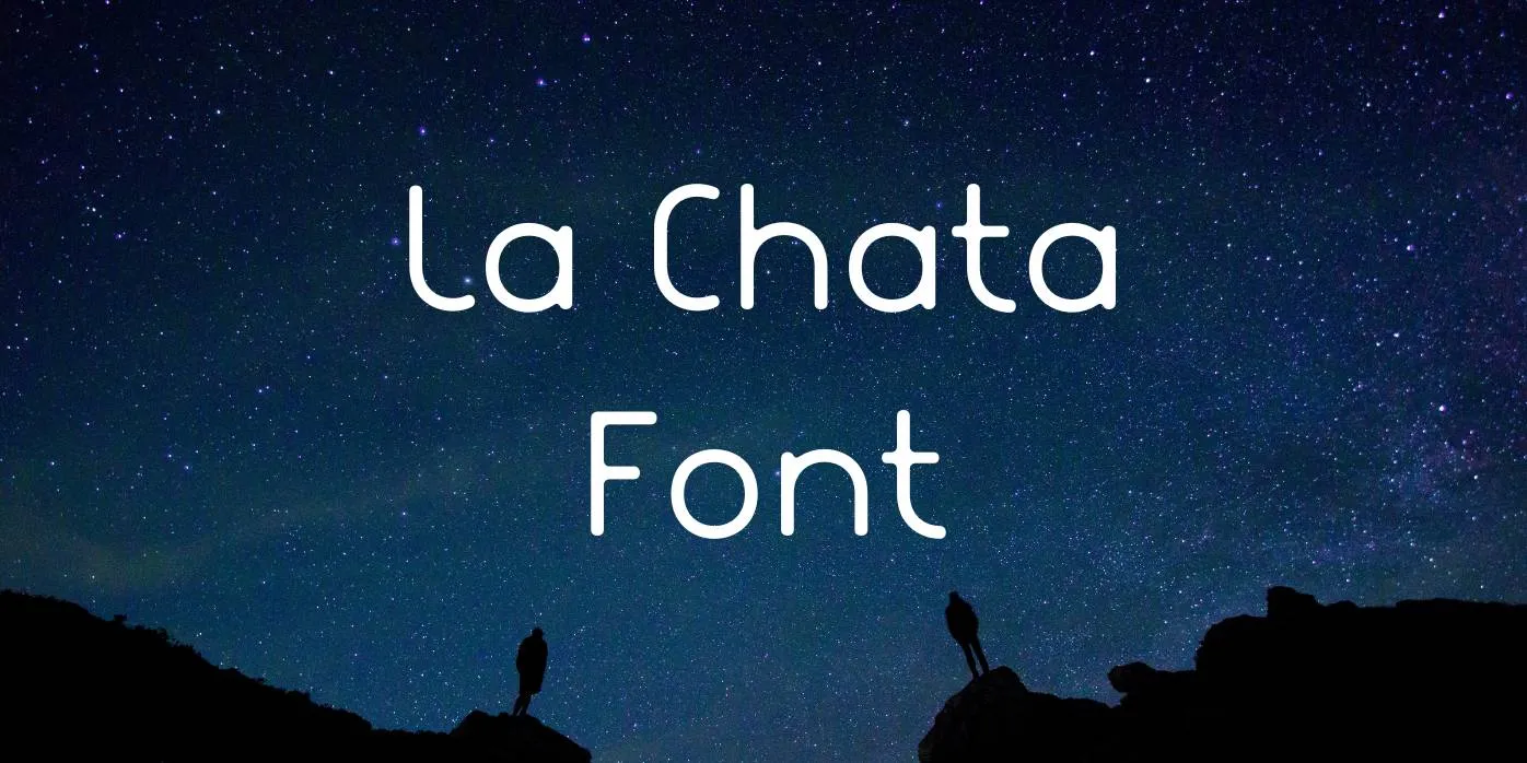 La Chata Font