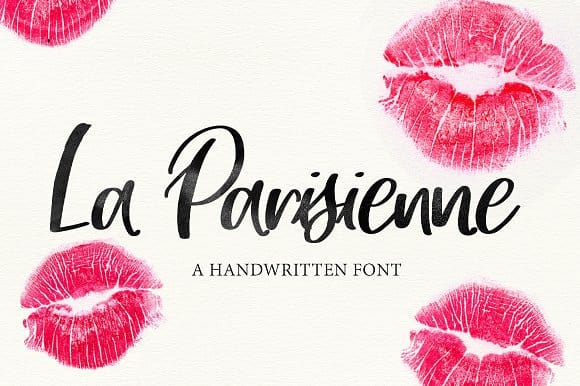 La Parisienne Brush Font