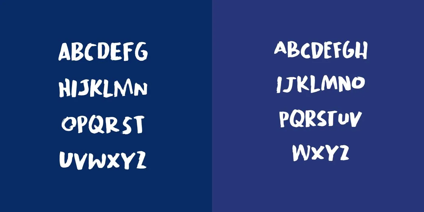Lachrymose Font Preview