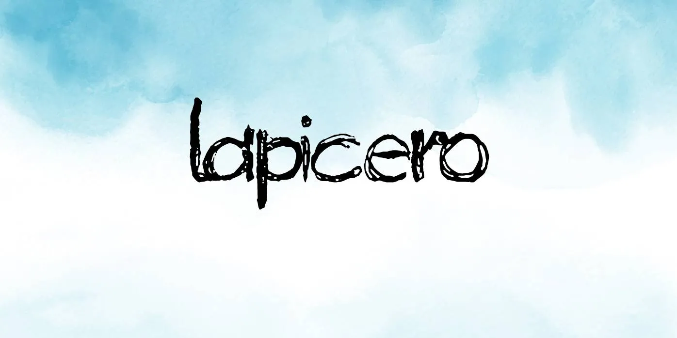 Lapicero Font