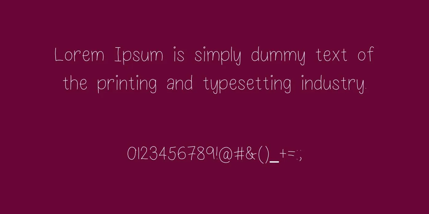 Leaning on Everlasting Arms Font Preview