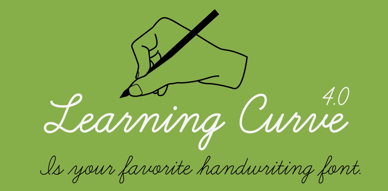 Learning Curve Bv Font