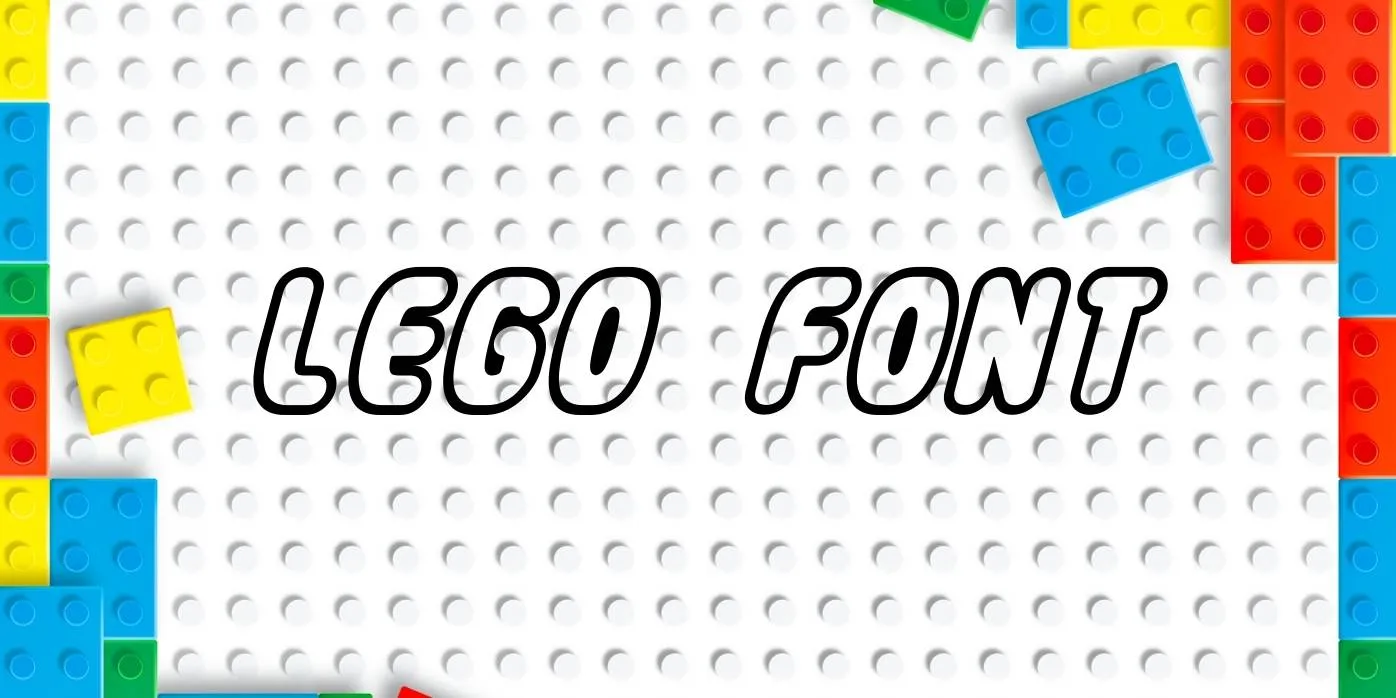 Lego Font