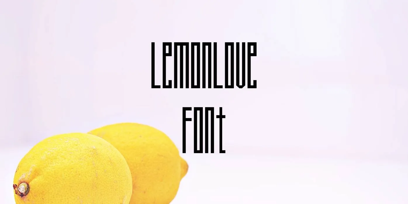 Lemonlove Font