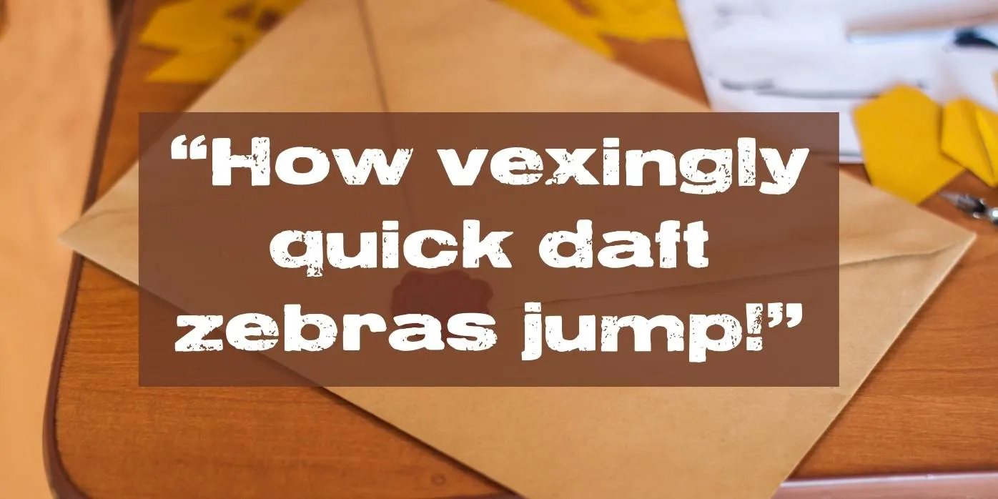 Letterpress Font Preview