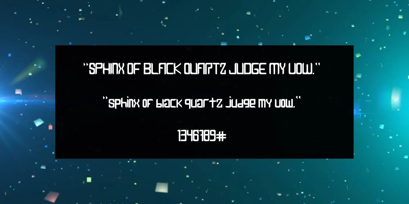 Leven Font Preview