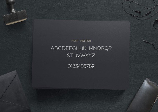 Leviafan Font Preview