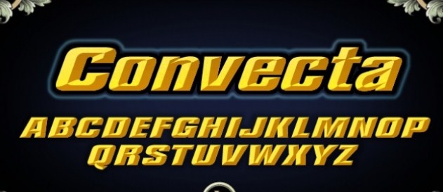 Lhf Convecta Base Font