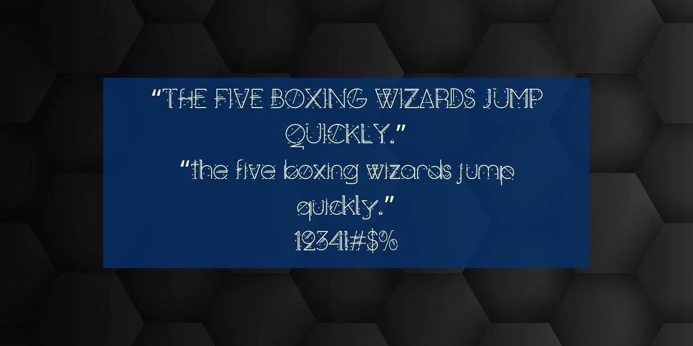 Lieben Font Preview
