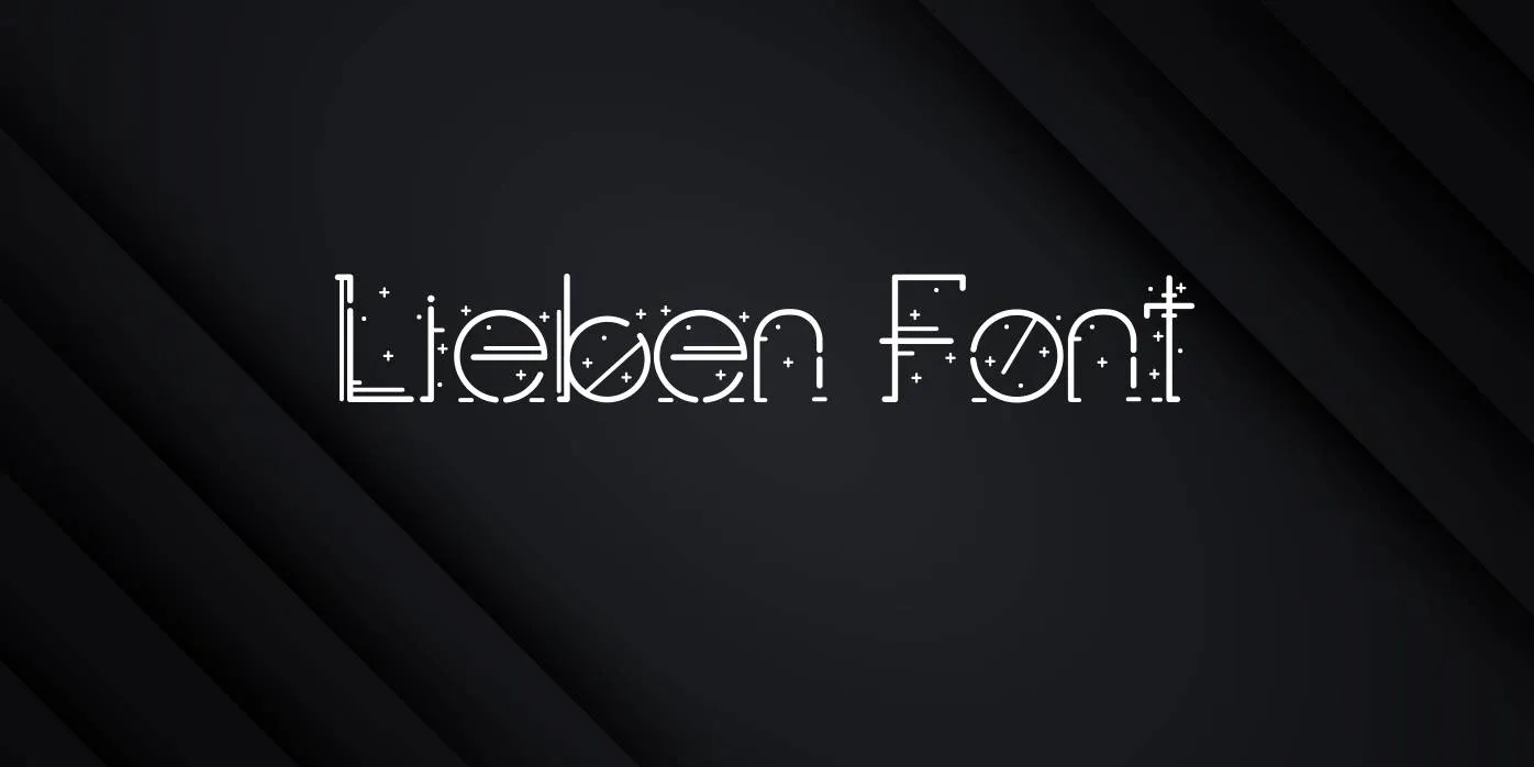 Lieben Font