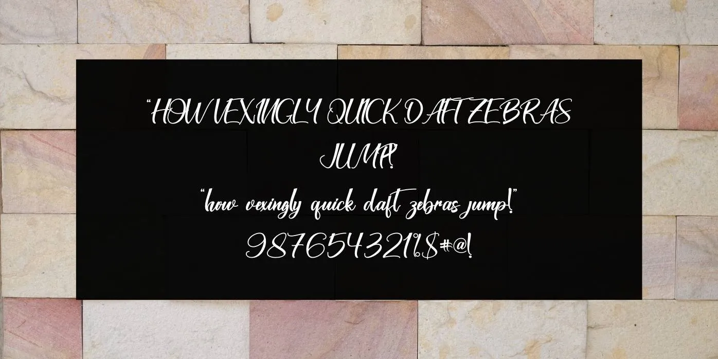 Lightmoon Font Preview